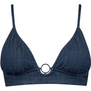 Watercult Womens Bikini Top Solid Crush Bikinitop (Dames |blauw)
