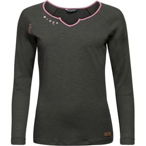 Chillaz Womens Kalnik Longsleeve (Dames |grijs)