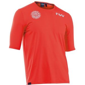 Northwave Xtrail 2 Jersey Short Sleeve Fietsshirt (Heren |rood)
