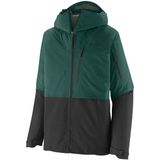 Patagonia - Untracked Jacket - Ski-jas - Groen - Waterdicht