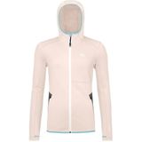 Ortovox - Womens Fleece Hoody - Fleecevest - Roze