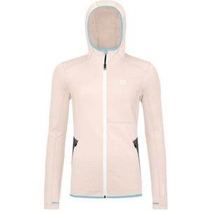 Ortovox - Womens Fleece Hoody - Fleecevest - Roze