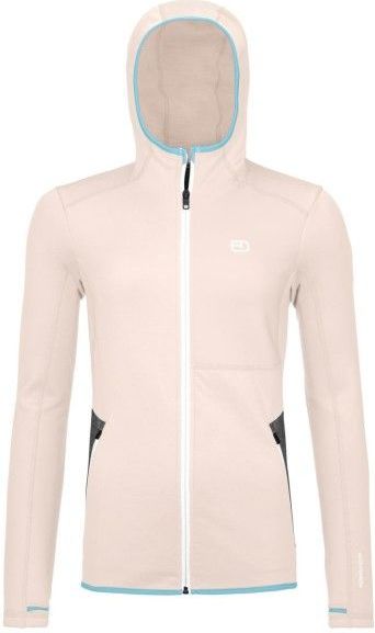 Ortovox - Womens Fleece Hoody - Fleecevest - Roze