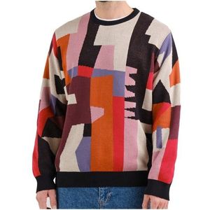 DEDICATED Sweater Mora Trui (Heren |meerkleurig)