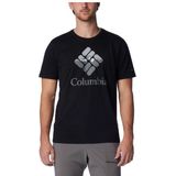 Columbia Rapid Ridge Graphic Tee T-shirt (Heren |zwart)