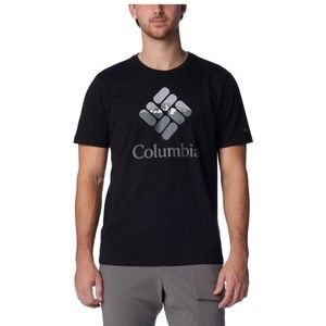 Columbia Rapid Ridge Graphic Tee T-shirt (Heren |zwart)