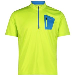 CMP Freebike T-Shirt with Zip Fietsshirt (Heren |groen)