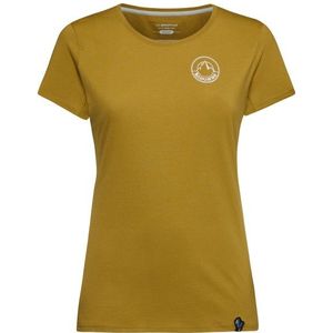 La Sportiva Womens Circle Logo T-Shirt T-shirt (Dames |olijfgroen)