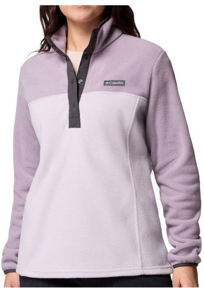 Columbia - Benton Springs Ii - Fleece Met Halve Rits - Zacht - Lichtgewicht