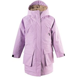 GOSOAKY Kids Fast Camel Parka (Kinderen |purper/roze |waterdicht)