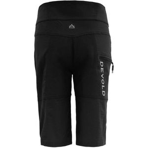 Devold Womens Klovstien Merino MTB Shorts Fietsbroek (Dames |zwart)