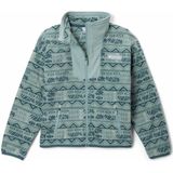 Columbia Girls' Sequoia Aztec Full Zip Fleece Junior - Blauw, Blauw