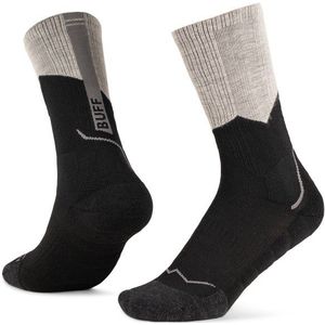 Buff Merino MW Crew Wandelsokken (zwart)