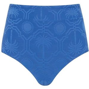 Seafolly Womens Oasis High Waisted Pant Bikinibroekje (Dames |blauw)