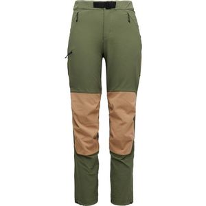 Black Diamond Womens Alpine Hybrid Pants Softshellbroek (Dames |olijfgroen)