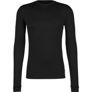 Heber Peak Merino190 RootHe L/S Merino-ondergoed (Heren |zwart)