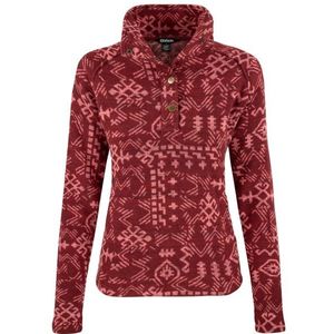 Sherpa Womens Bhutan Pullover Fleecetrui (Dames |rood)