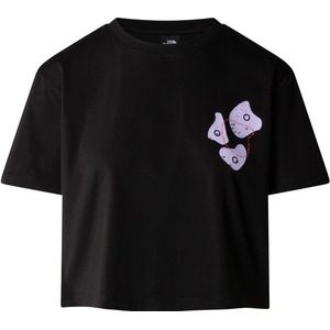 The North Face Womens Outdoor S/S Tee T-shirt (Dames |zwart)