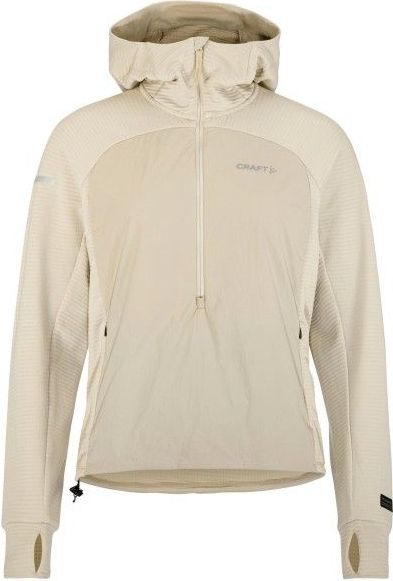 Craft Womens Subz Light Hood Sweater Hardloopjack (Dames |beige)