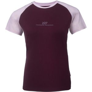 2117 of Sweden Womens Huli S/S Top Sportshirt (Dames |purper)