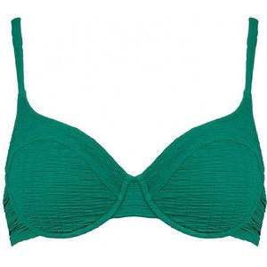 Watercult Womens Bikini Top Solid Crush 3 Bikinitop (Dames |groen)
