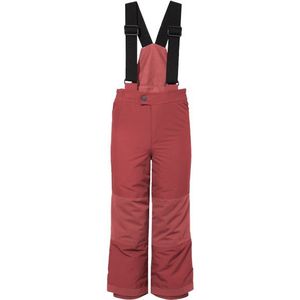 Vaude Kids Snow Cup Pants III Skibroek (Kinderen |rood |waterdicht)