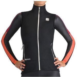 Sportful - Apex Vest - Softshellbodywarmer - Zwart