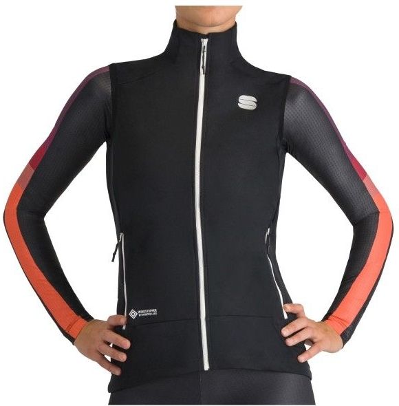 Sportful - Apex Vest - Softshellbodywarmer - Zwart