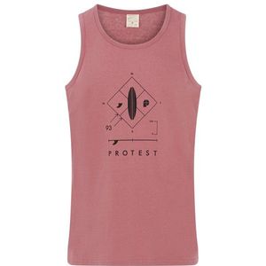 Protest Prtrally Singlet Tanktop (Heren |roze)