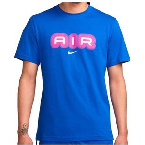 Nike NSW Sportswear Air Graphic Tee T-shirt (Heren |blauw)