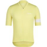 Rapha - Core Lightweight Jersey - Herenstrui - Geel Wit - Korte Mouwen