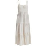 Kleding - Effen - Katoen - Mouwloos - 7/8 Lengte