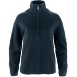 Fjällräven - Övik Lite - Wollen Trui - Blauw - Dames
