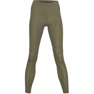 Engel - Legging - Olijfgroen - 70% Wol 30% Zijde
