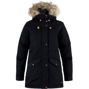 Fjällräven Womens Singi Down Jacket Parka (Dames |zwart)
