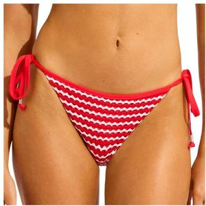 Seafolly Womens Hipster Tie Side Bikinibroekje (Dames |oranje)