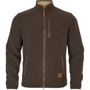 Härkila Sandhem Sherpa Fleece Jacke Fleecevest (Heren |bruin)