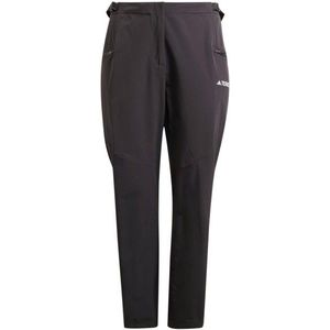adidas Terrex Womens Terrex Xperior Pants Plus Size Langlaufbroek (Dames |grijs/zwart)