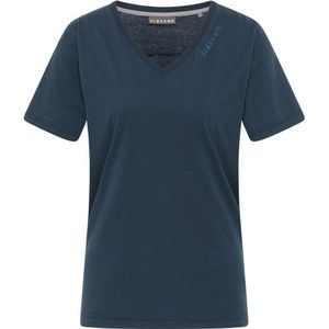 ELBSAND Womens Talyn T-Shirt T-shirt (Dames |blauw)