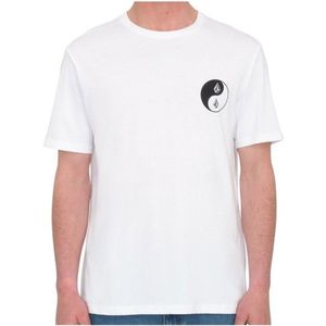 Volcom Counterbalance Basic S/S T-shirt (Heren |wit)