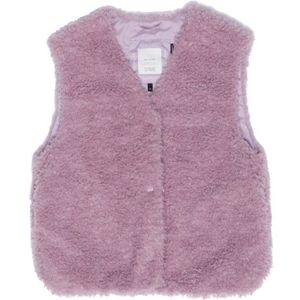 Mazine Womens Faux-Fur Vest Fleecebodywarmer (Dames |roze)