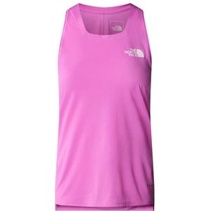 The North Face Womens Summit High Trail Run Tank Tanktop (Dames |roze)