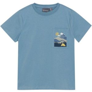 Color Kids Kids T-Shirt with Prints S/S T-shirt (Kinderen |turkoois)