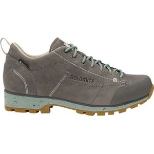 Dolomite Womens Cinquantaquattro Low Full Grain Evo GTX Vrijetijdsschoenen (Dames |grijs |waterdicht)