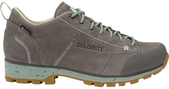 Dolomite Womens Cinquantaquattro Low Full Grain Evo GTX Vrijetijdsschoenen (Dames |grijs |waterdicht)