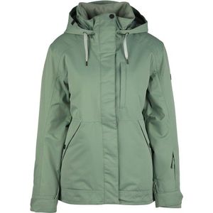 Roxy - Billie Jacket - Ski-jas - Groen - Waterdicht - 100% Polyester