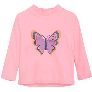 Color Kids Baby T-Shirt with Application Lycra (Kinderen |roze)