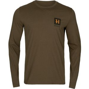 Härkila Gorm Langarmshirt Longsleeve (Heren |bruin)