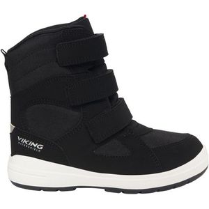 Viking Fun Warm Wp 3v Equestrian Boot voor meisjes, zwart, 22 EU