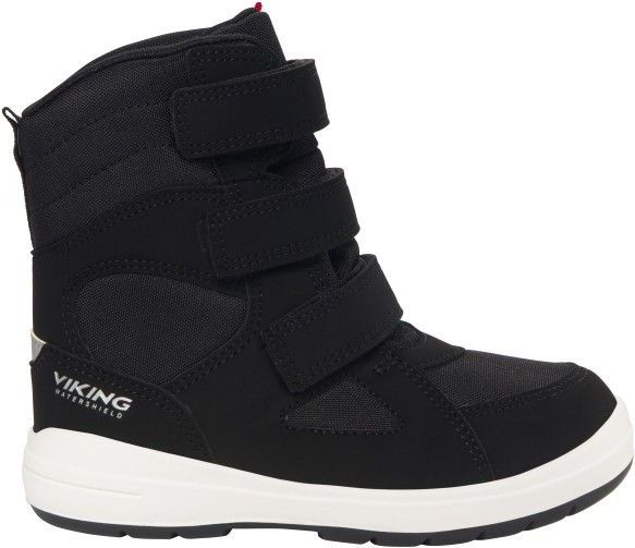 Viking Fun Warm Wp 3v Equestrian Boot voor meisjes, zwart, 22 EU